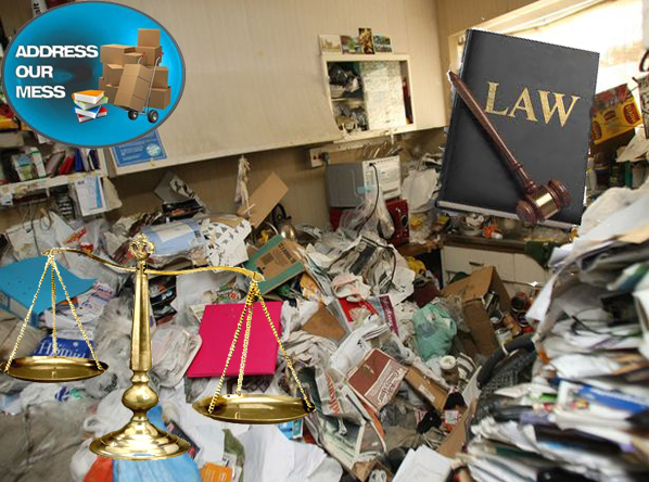 Hoarding and the Law