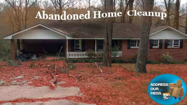 Abandoned Home Cleanup